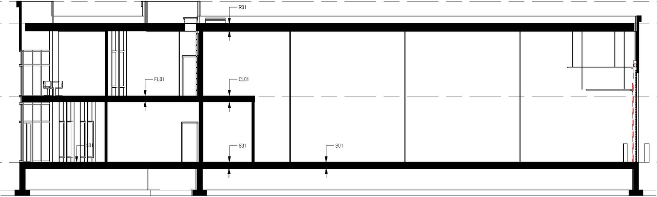 Floor plan for project from page 20 of the file '2023-02-16 - Design Brief - D07-12-23-0016'