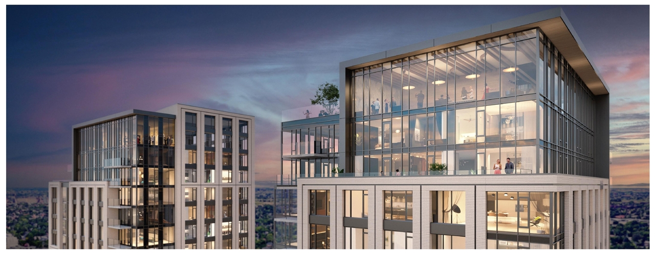 Rendering of building from page 29 of the file '2024-04-17 - Design Brief - D07-12-23-0019'