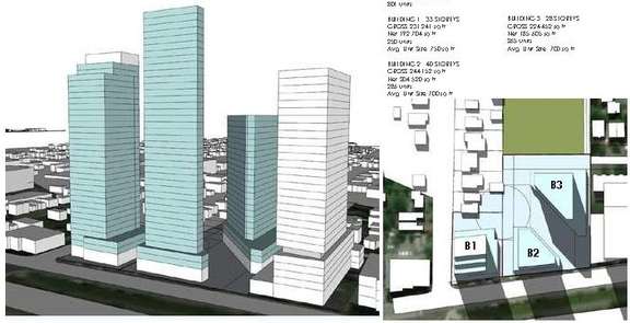 Rendering of building from page 19 of the file '2024-07-22 - Design Brief - D07-12-23-0019'