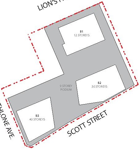 Floor plan for project from page 20 of the file '2024-07-22 - Design Brief - D07-12-23-0019'