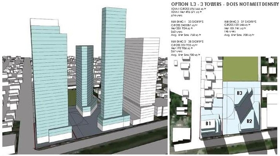 Rendering of building from page 15 of the file '2023-03-31 - Design Brief - D07-12-23-0019'