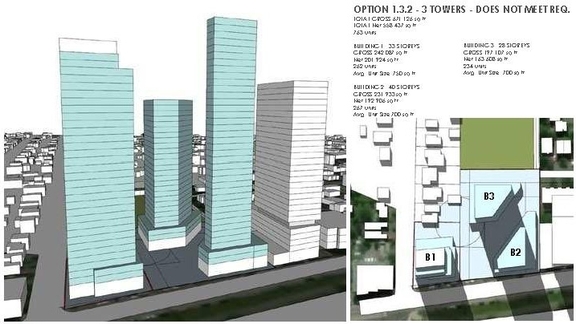 Rendering of building from page 19 of the file '2024-03-06 - Design Brief - D07-12-23-0019'
