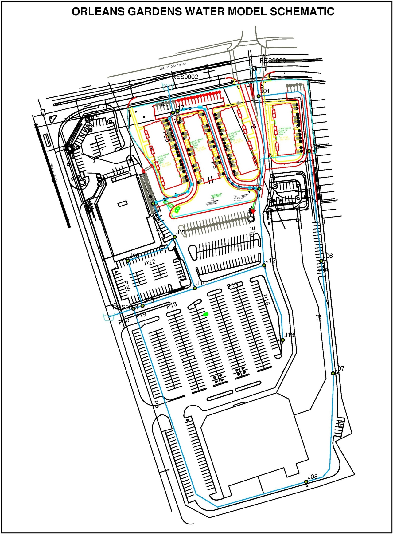 Construction site plan for project from page 49 of the file '2023-03-03 - Design Brief - D07-12-23-0026 (2)'