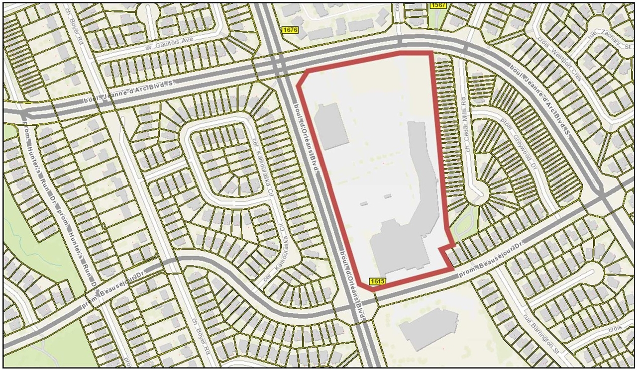 Construction site plan for project from page 5 of the file '2024-05-28 - Design Brief - D07-12-23-0026'