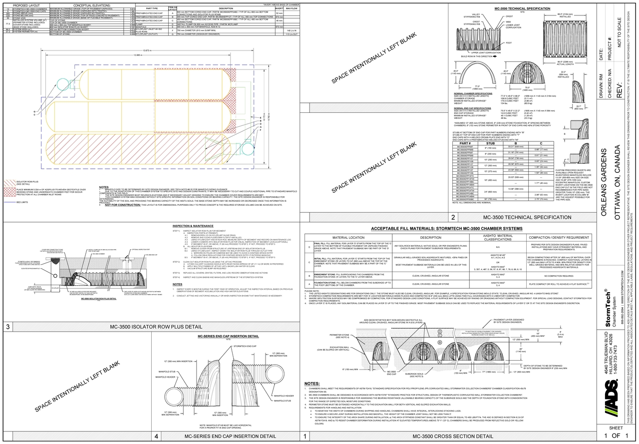 Construction site plan for project from page 81 of the file '2024-05-28 - Design Brief - D07-12-23-0026'