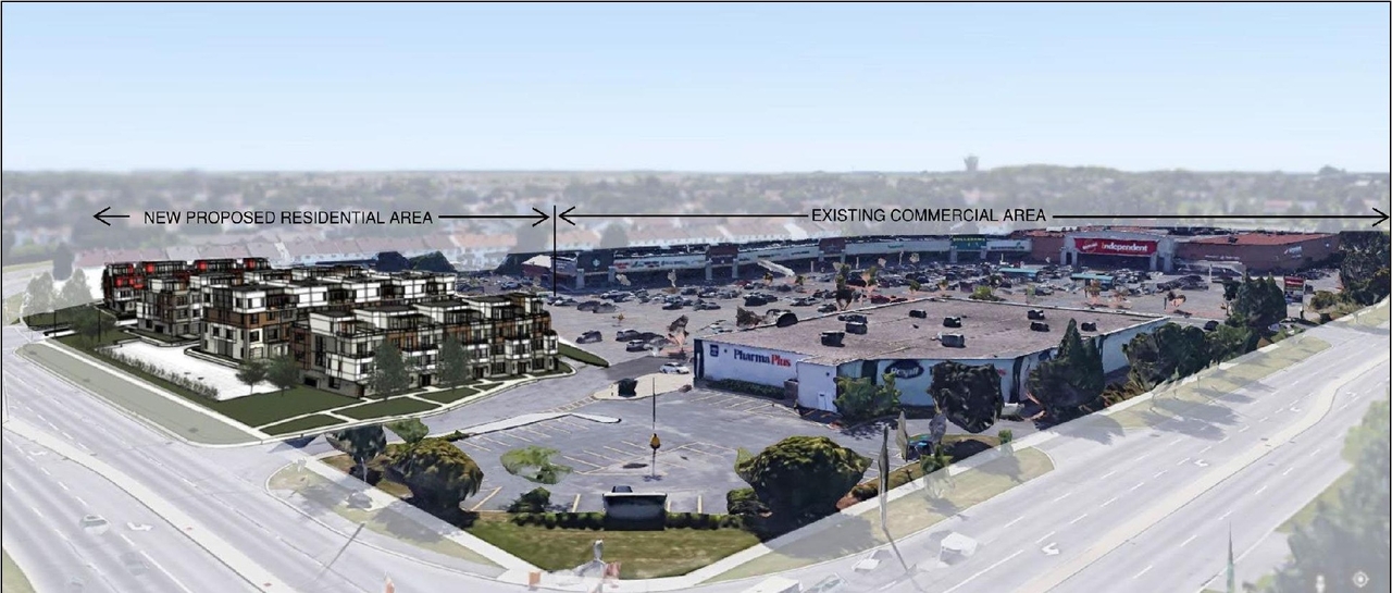 Rendering of building from page 3 of the file '2023-03-03 - Design Brief - D07-12-23-0026'