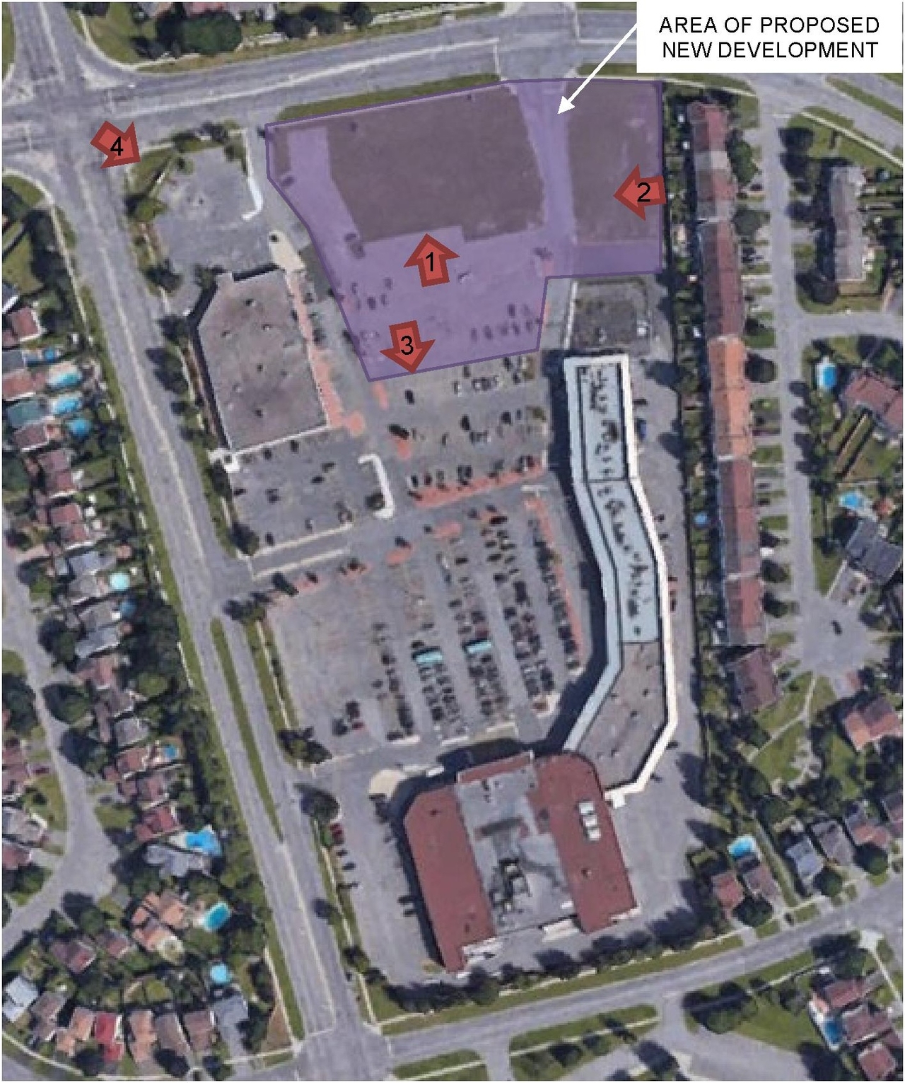 Construction site plan for project from page 8 of the file '2023-03-03 - Design Brief - D07-12-23-0026'