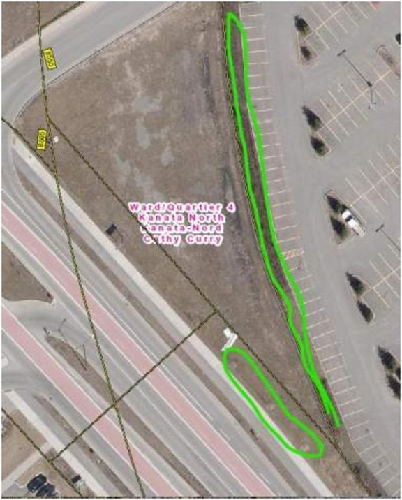 Construction site plan for project from page 23 of the file '2023-03-21- Civil Engineering Design Brief - D07-12-23-0030'