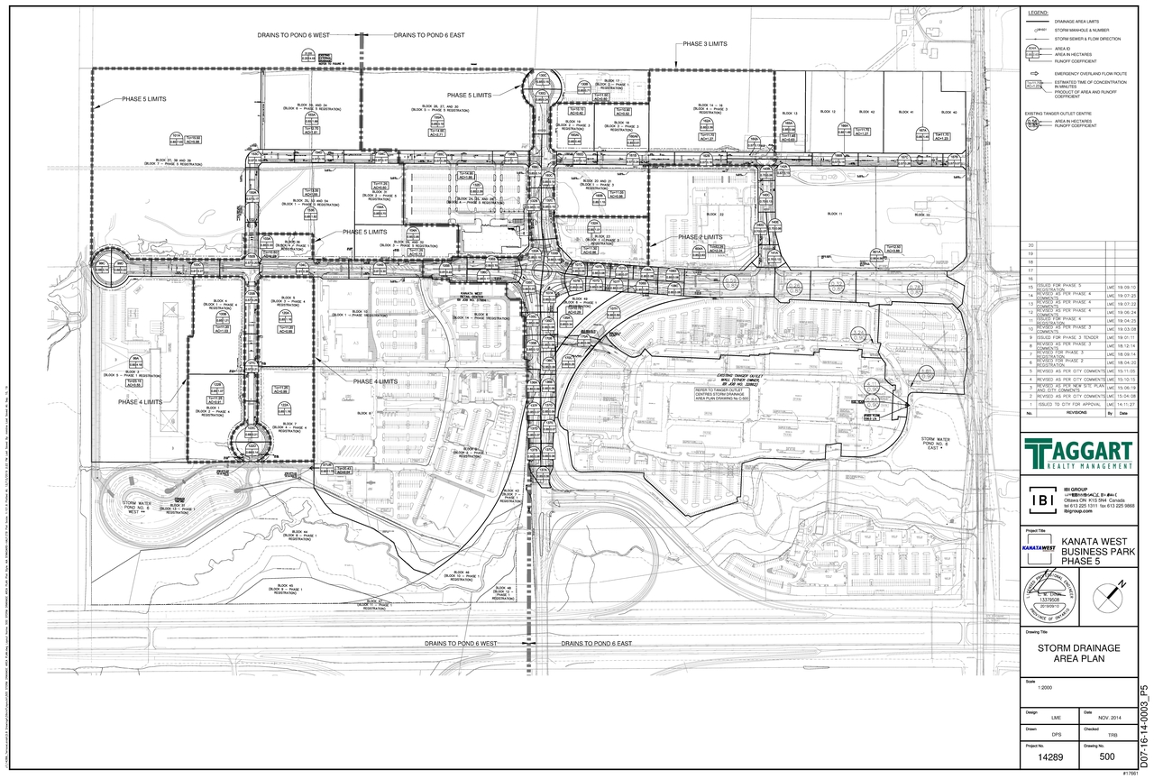 Construction site plan for project from page 43 of the file '2023-03-21- Civil Engineering Design Brief - D07-12-23-0030'