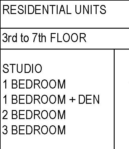 Floor plan for project from page 41 of the file '2023-09-28 - Design Brief - D07-12-23-0031 (2)'