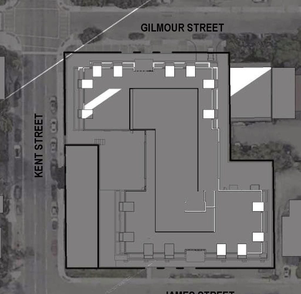 Construction site plan for project from page 69 of the file '2023-09-28 - Design Brief - D07-12-23-0031 (2)'