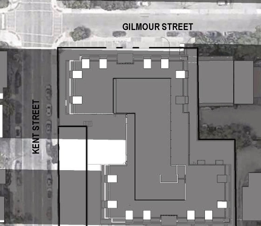 Construction site plan for project from page 70 of the file '2023-09-28 - Design Brief - D07-12-23-0031 (2)'