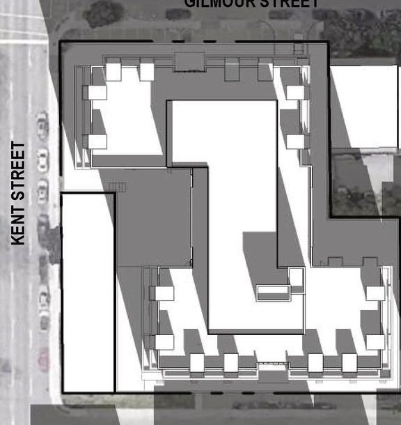 Construction site plan for project from page 71 of the file '2023-09-28 - Design Brief - D07-12-23-0031 (2)'