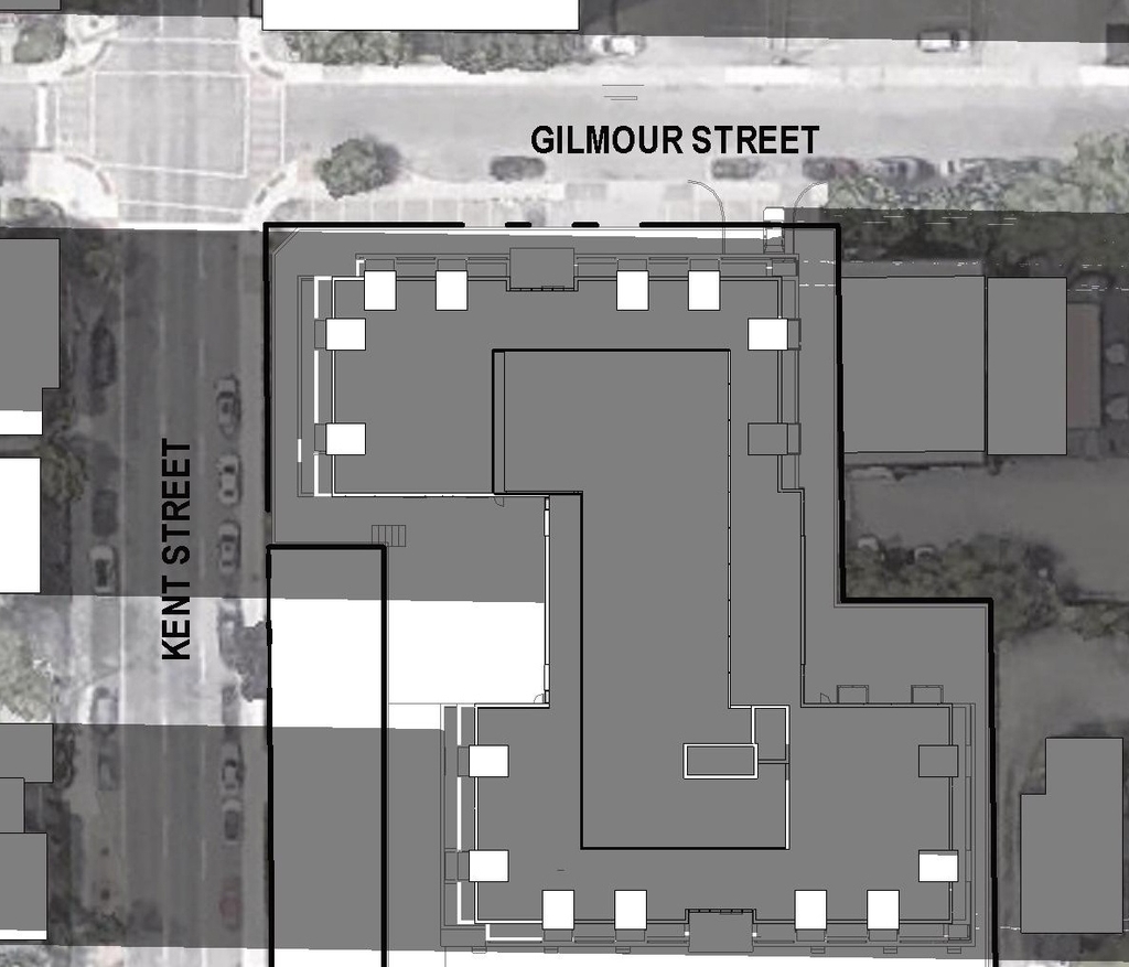 Construction site plan for project from page 70 of the file '2023-09-28 - Design Brief - D07-12-23-0031'