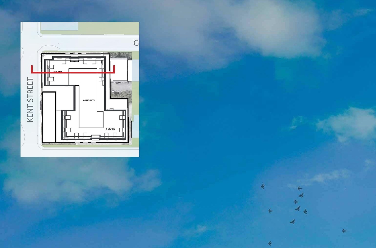 Construction site plan for project from page 49 of the file '2023-03-22 - Design Brief - D07-12-23-0031'