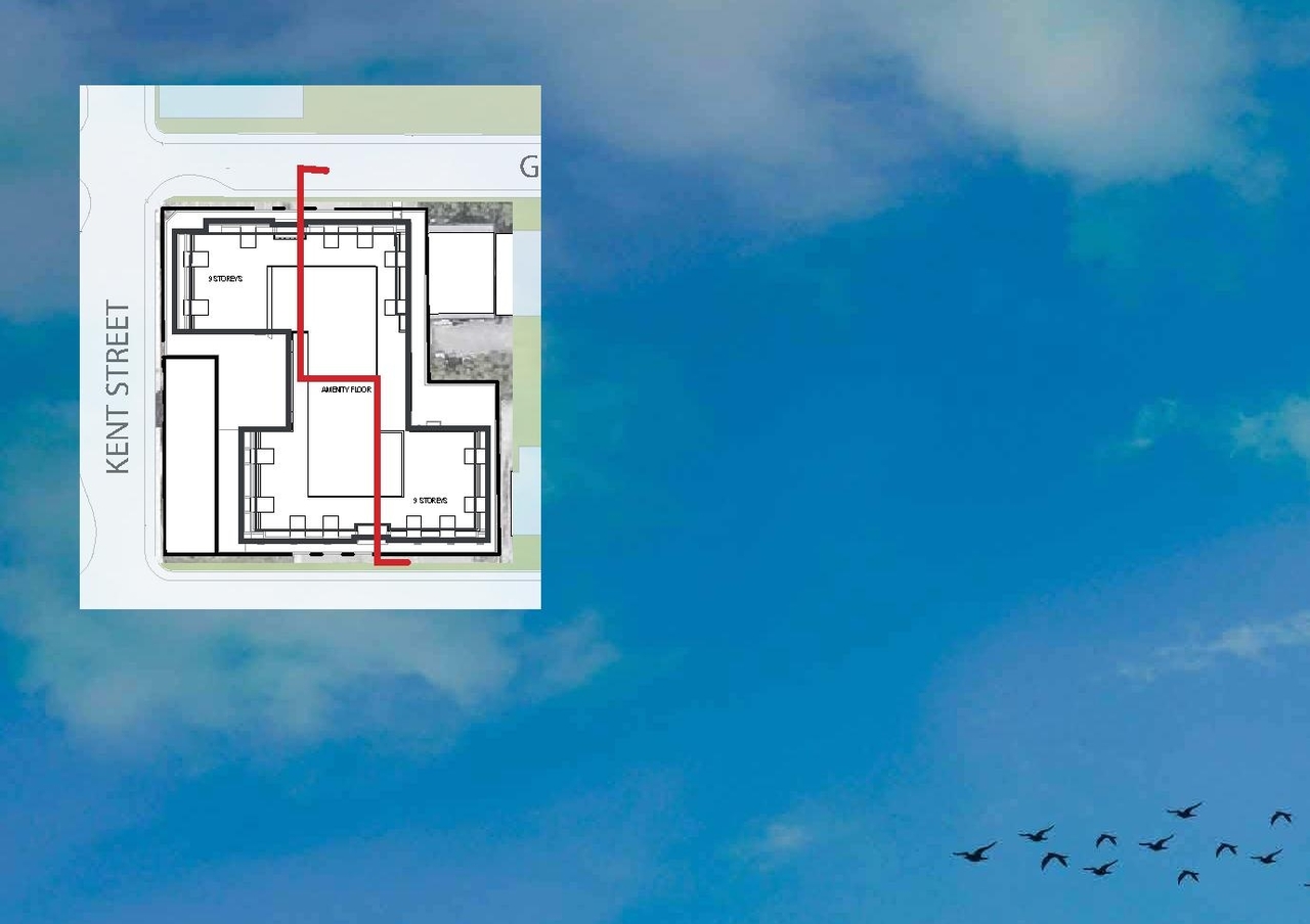 Construction site plan for project from page 50 of the file '2023-03-22 - Design Brief - D07-12-23-0031'