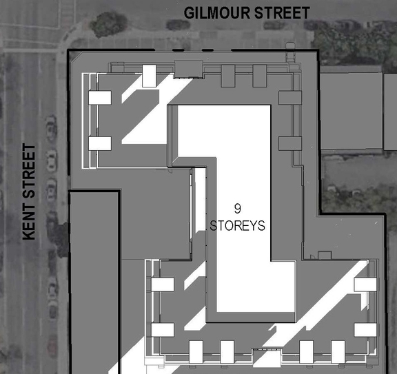 Construction site plan for project from page 72 of the file '2023-03-22 - Design Brief - D07-12-23-0031'