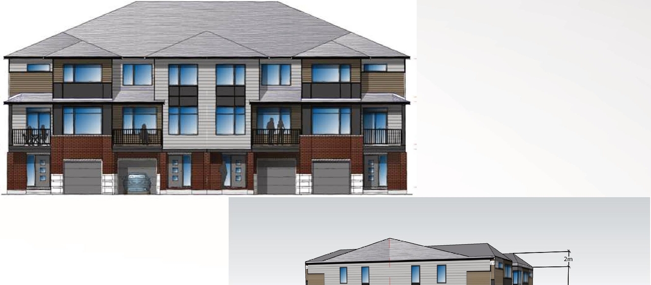 Rendering of building from page 11 of the file '2025-06-06 - Design Brief - D07-12-23-0032'