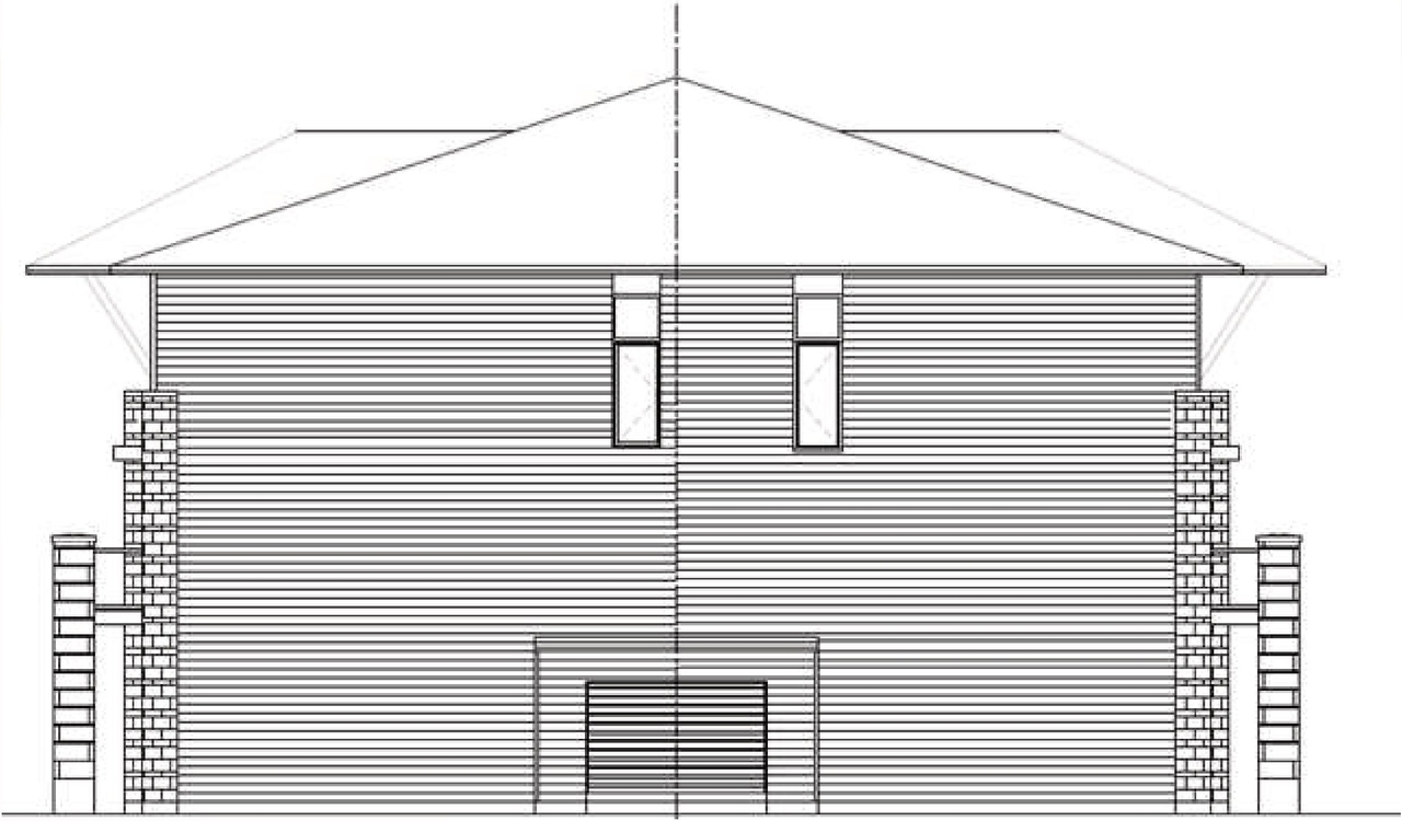 Rendering of building from page 8 of the file '2024-08-07 - Design Brief Update - D07-12-23-0032'