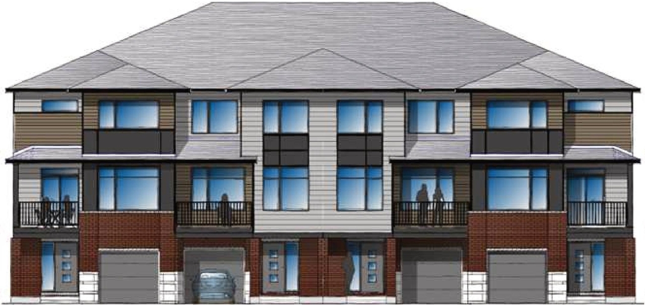 Rendering of building from page 10 of the file '2024-08-07 - Design Brief Update - D07-12-23-0032'