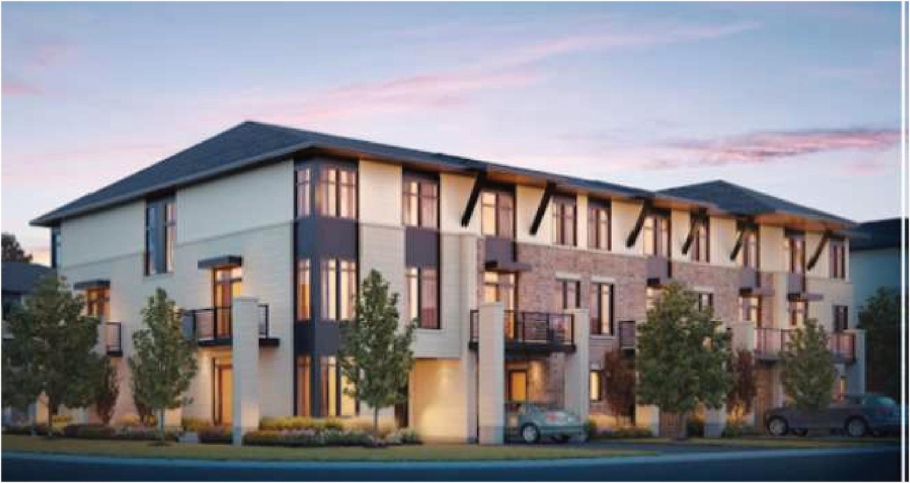Rendering of building from page 11 of the file '2024-08-07 - Design Brief Update - D07-12-23-0032'
