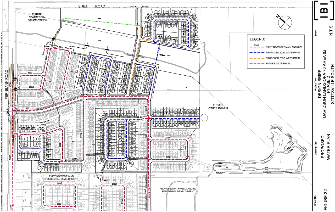Construction site plan for project from page 1 of the file '2025-06-06 - Design Brief Phase 2 - D07-12-23-0032'