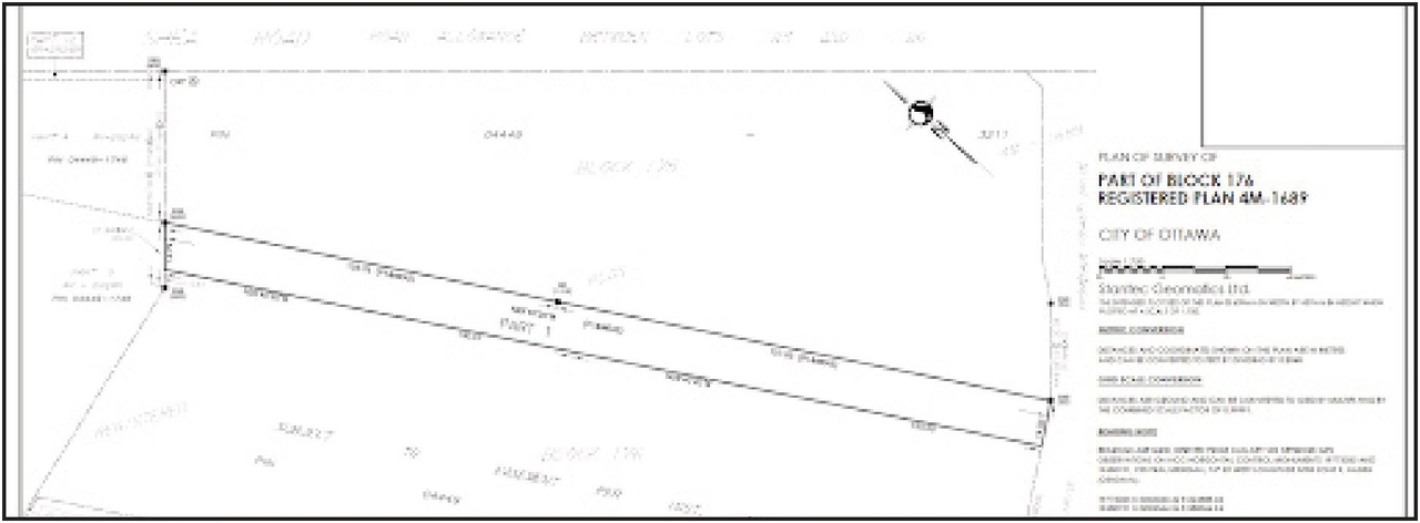 Construction site plan for project from page 5 of the file '2023-03-23 - Design Brief & Planning Rationale - D07-12-23-0032'