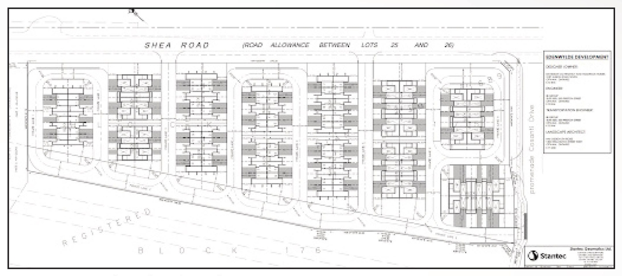 Construction site plan for project from page 10 of the file '2023-03-23 - Design Brief & Planning Rationale - D07-12-23-0032'