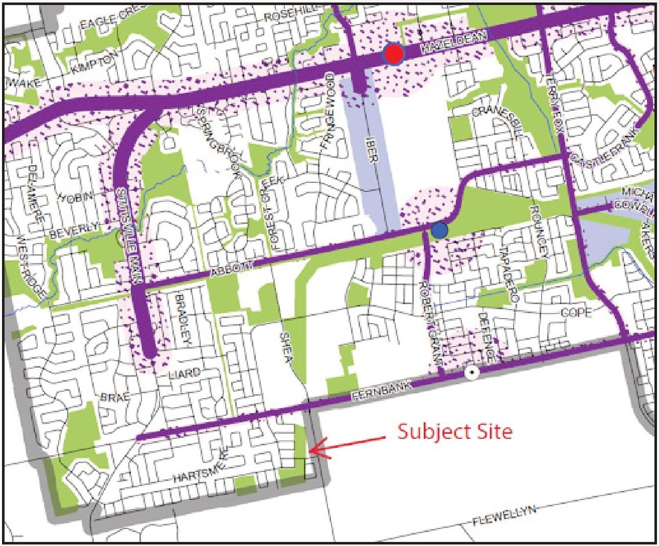 Construction site plan for project from page 12 of the file '2023-03-23 - Design Brief & Planning Rationale - D07-12-23-0032'