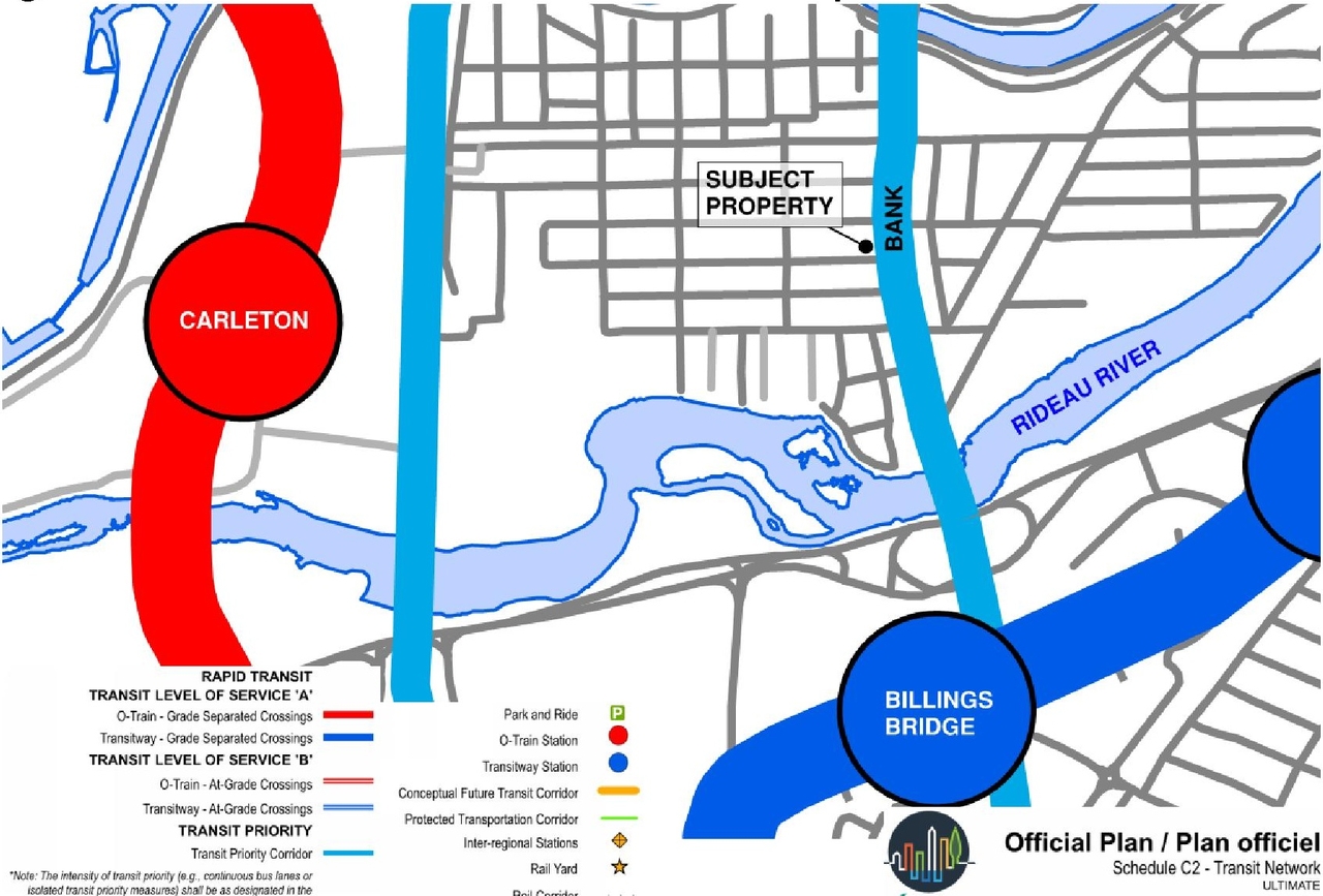 Construction site plan for project from page 5 of the file '2023-03-28 - Design Brief - D07-12-23-0035'