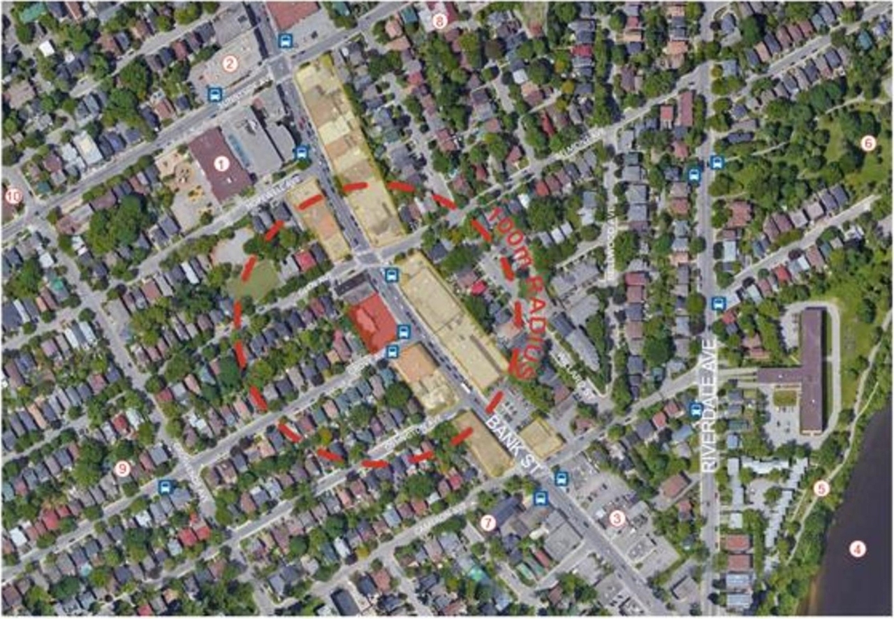Construction site plan for project from page 8 of the file '2023-03-28 - Design Brief - D07-12-23-0035'