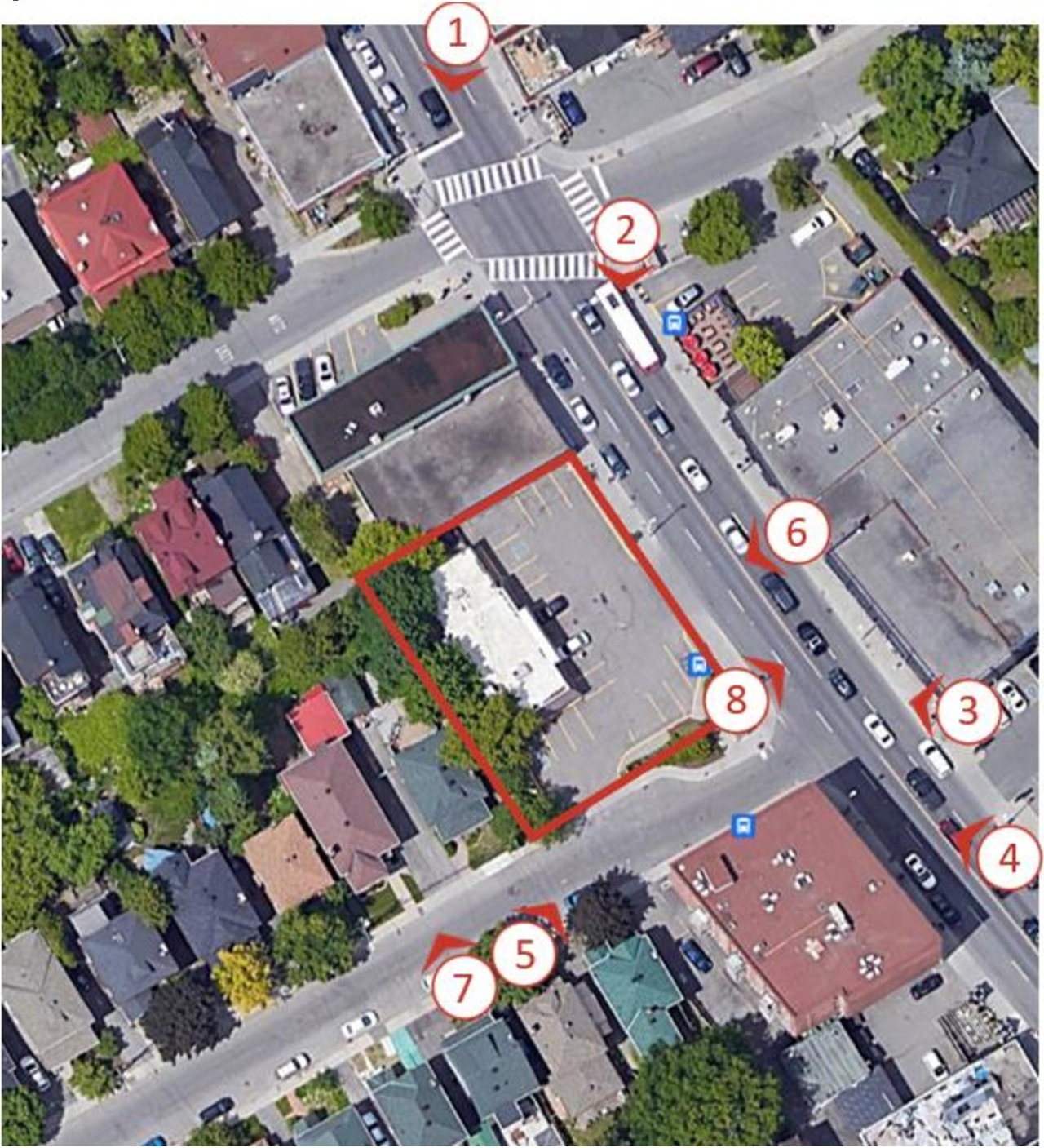 Construction site plan for project from page 9 of the file '2023-03-28 - Design Brief - D07-12-23-0035'