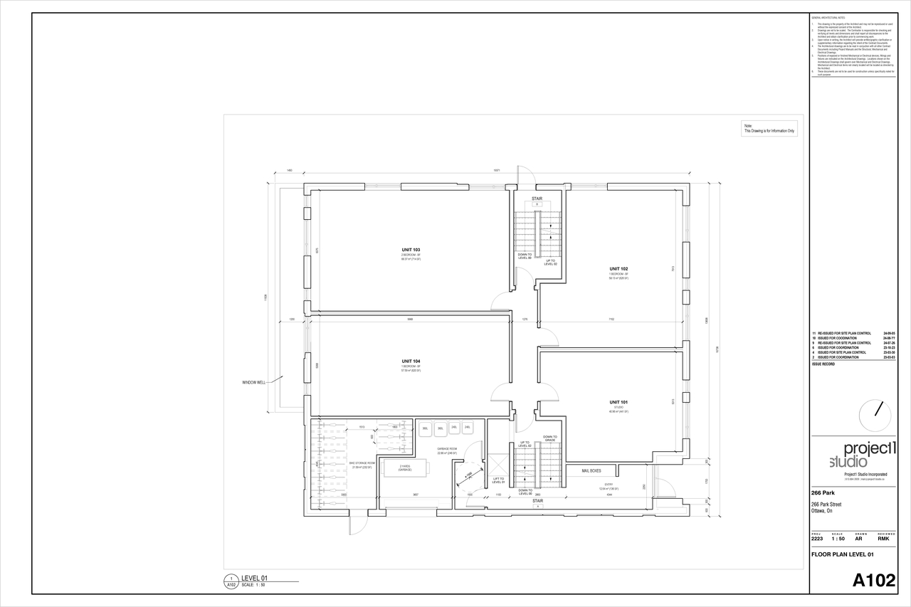 Floor plan for project from page 2 of the file '2024-09-06 - Floor Plans - D07-12-23-0038'