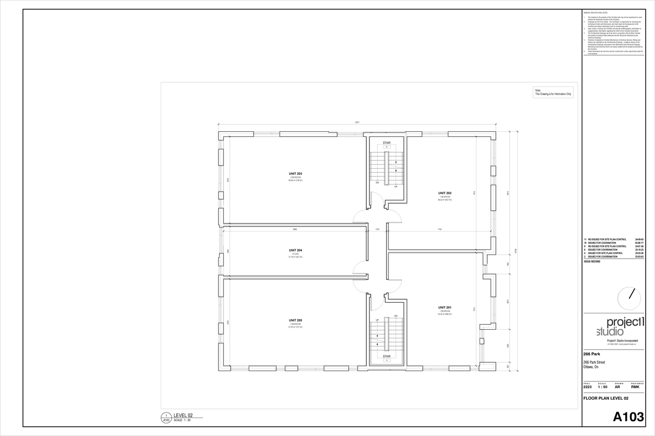 Floor plan for project from page 3 of the file '2024-09-06 - Floor Plans - D07-12-23-0038'