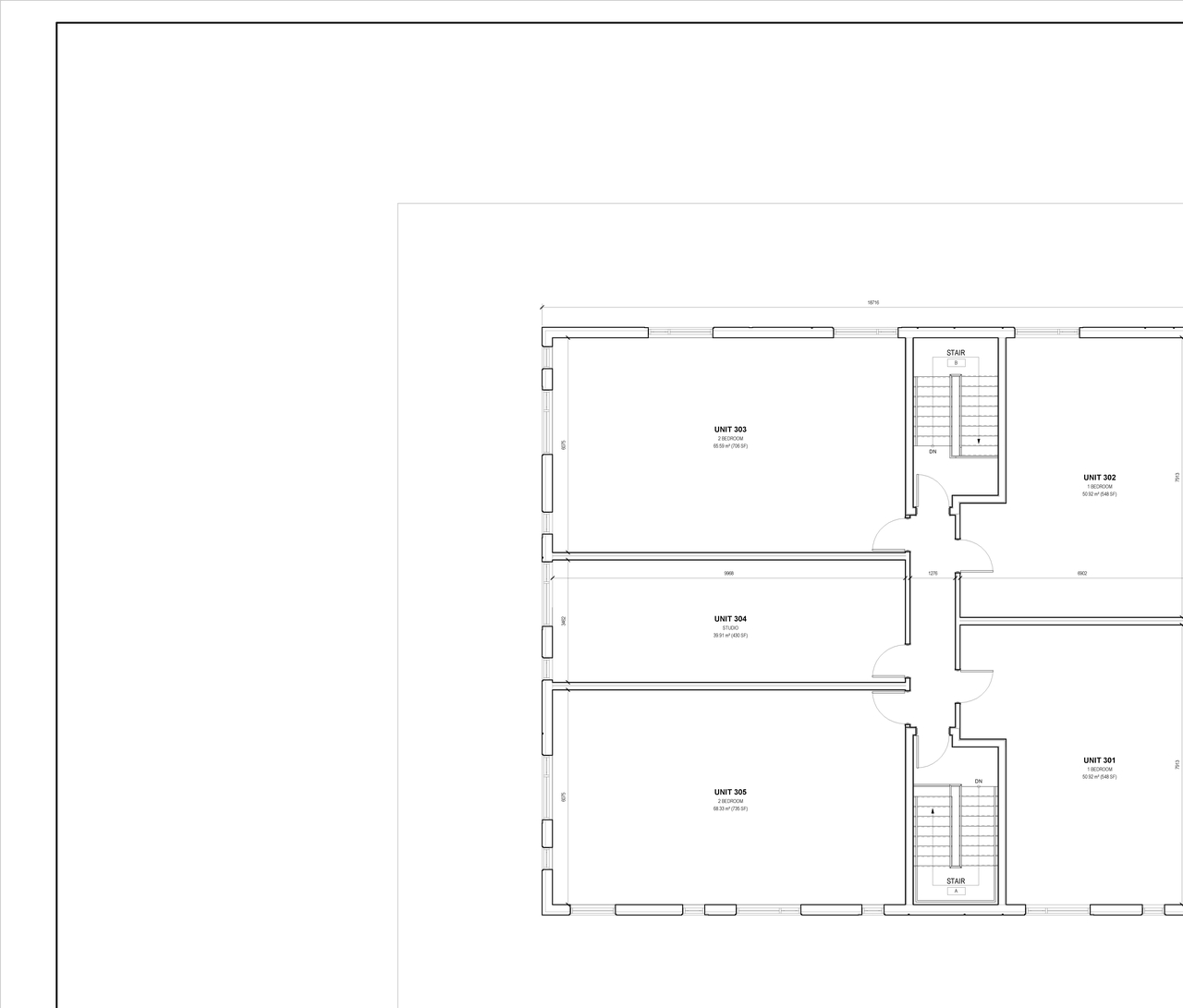 Floor plan for project from page 4 of the file '2024-09-06 - Floor Plans - D07-12-23-0038'