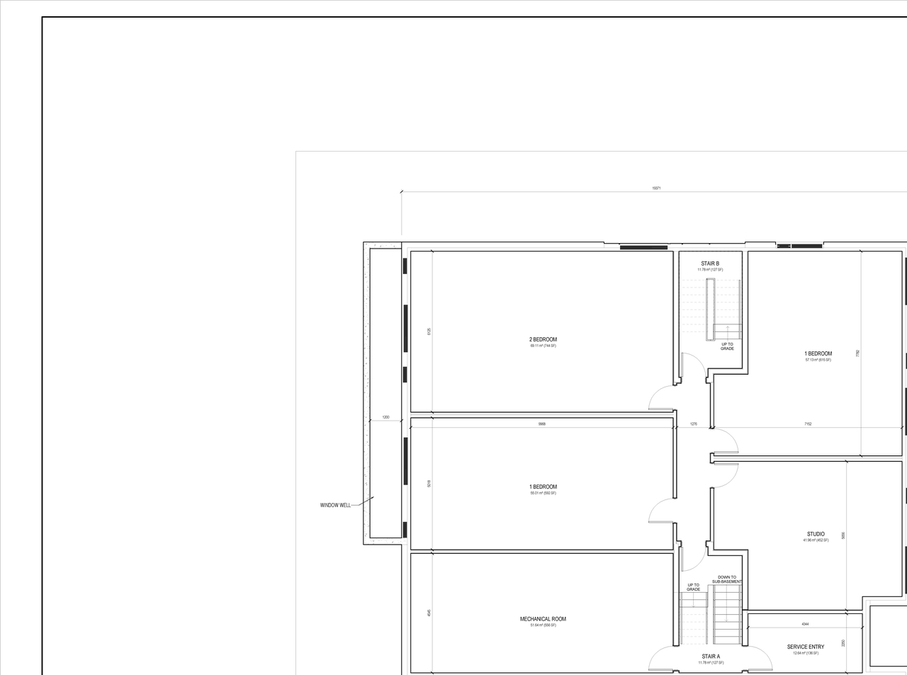 Floor plan for project from page 1 of the file '2024-07-29 - Floor Plans - D07-12-23-0038'