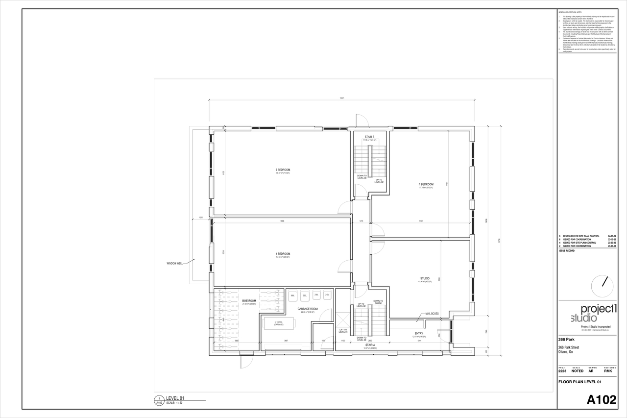 Floor plan for project from page 2 of the file '2024-07-29 - Floor Plans - D07-12-23-0038'