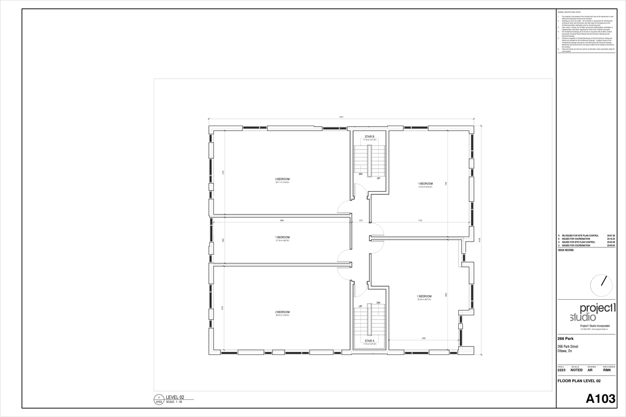 Floor plan for project from page 3 of the file '2024-07-29 - Floor Plans - D07-12-23-0038'