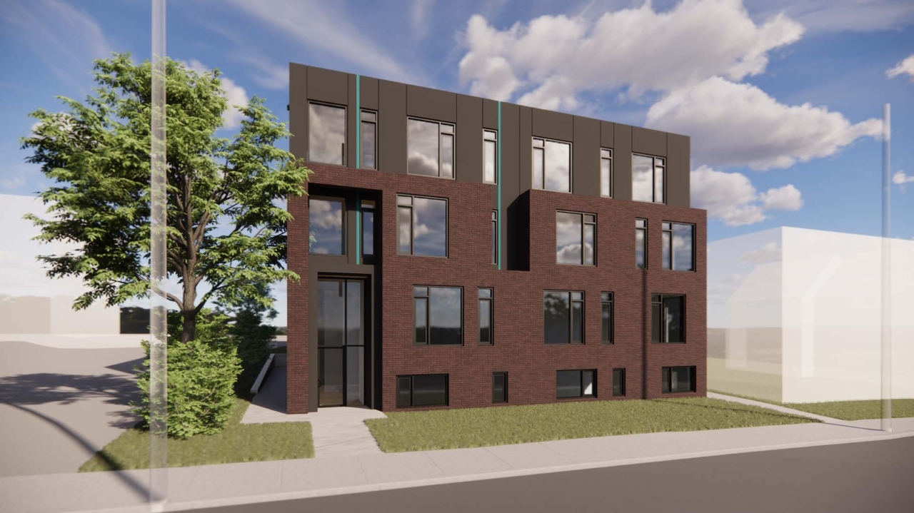 Rendering of building from page 1 of the file '2023-04-03 - Renderings - D07-12-23-0038'