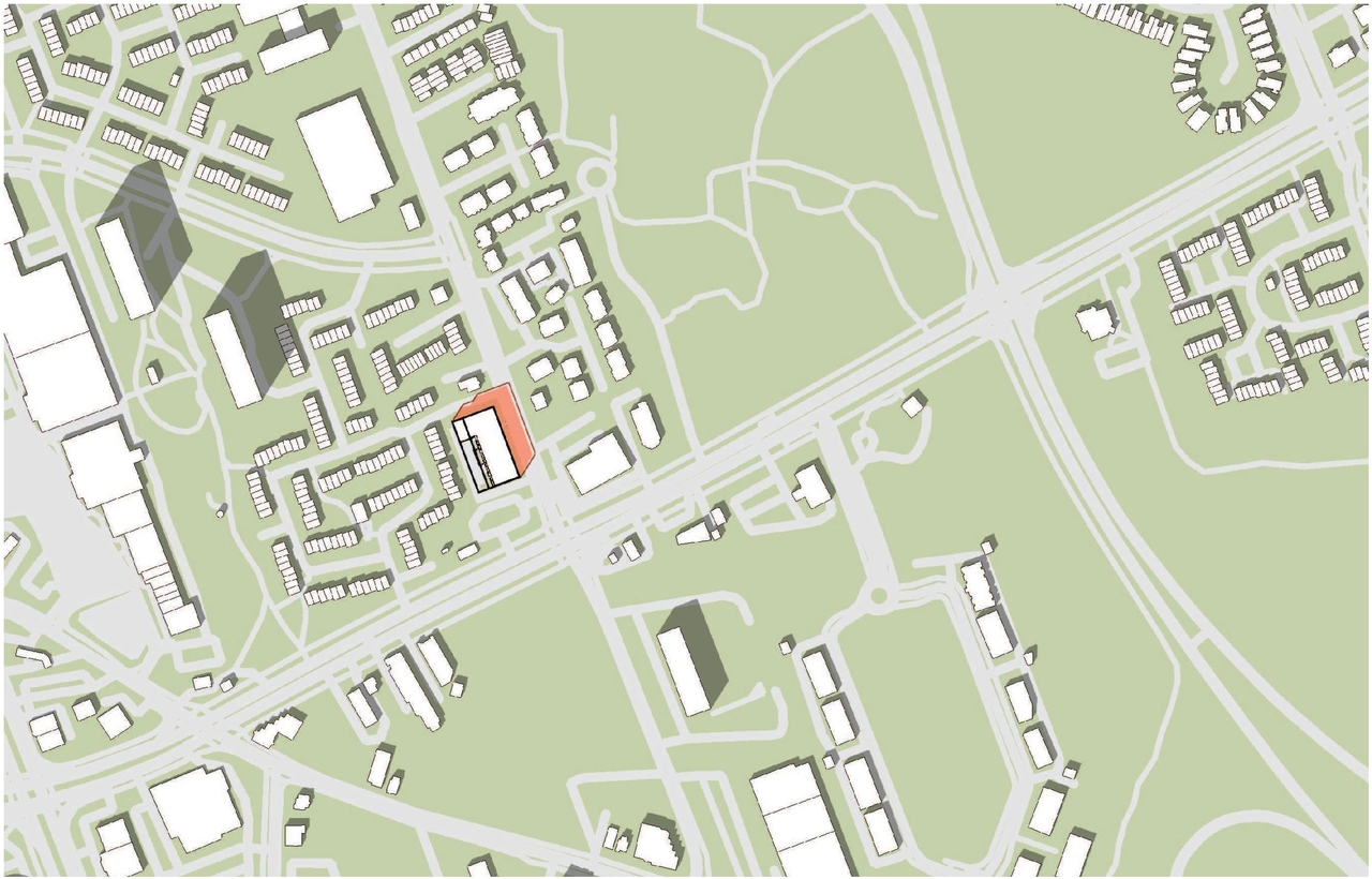 Construction site plan for project from page 24 of the file '2023-05-01 - Design Brief - D07-12-23-0044'