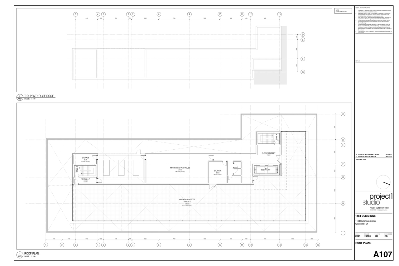 Floor plan for project from page 8 of the file '2023-05-01 - FLOOR PLANS - D07-12-23-0044'