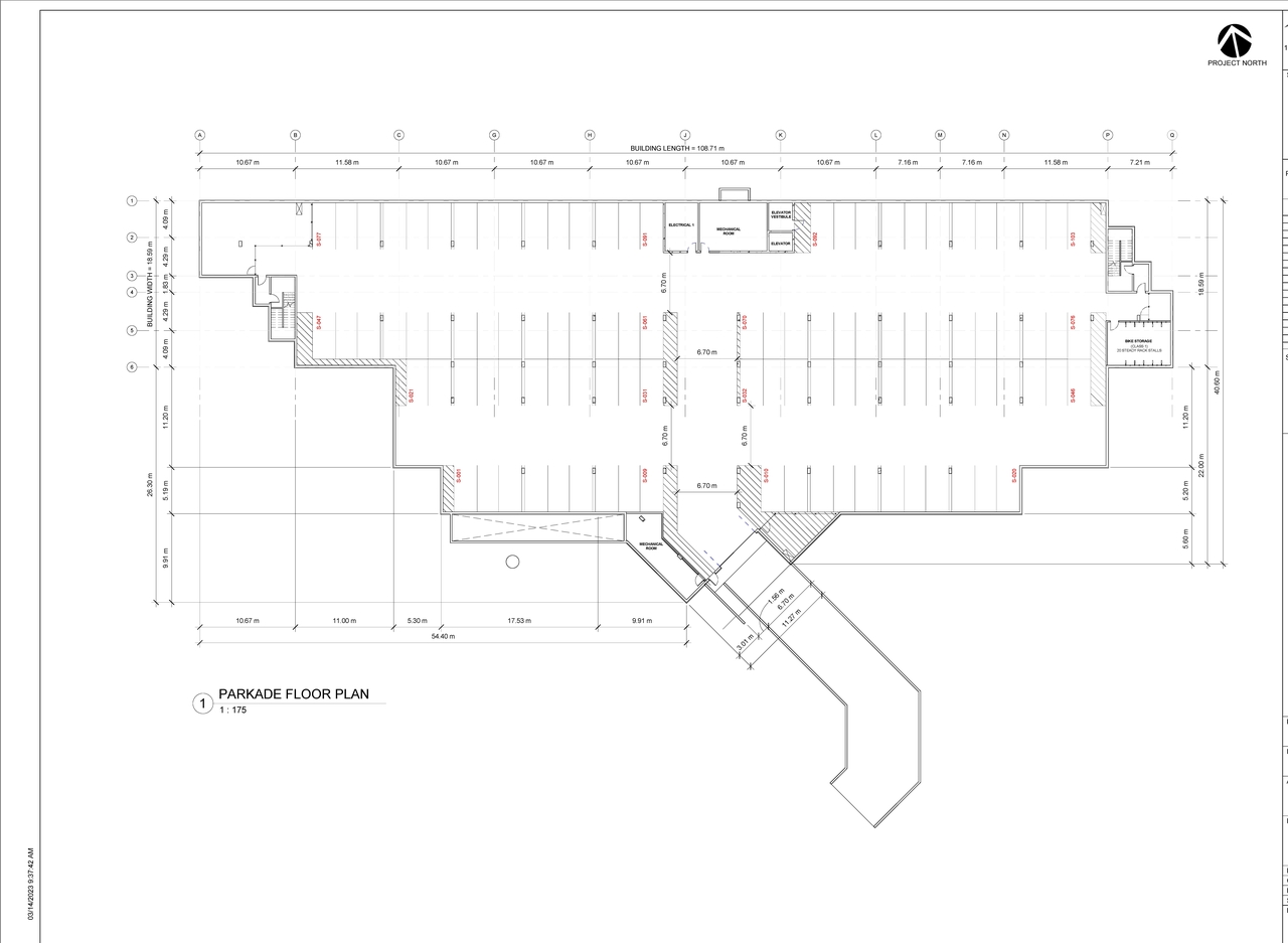 Construction site plan for project from page 5 of the file '2023-12-19 - DESIGN BRIEF - D07-12-23-0047'