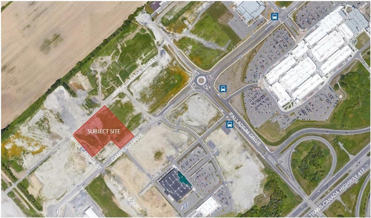 Construction site plan for project from page 3 of the file '2023-05-02 - Design Brief - D07-12-23-0051'