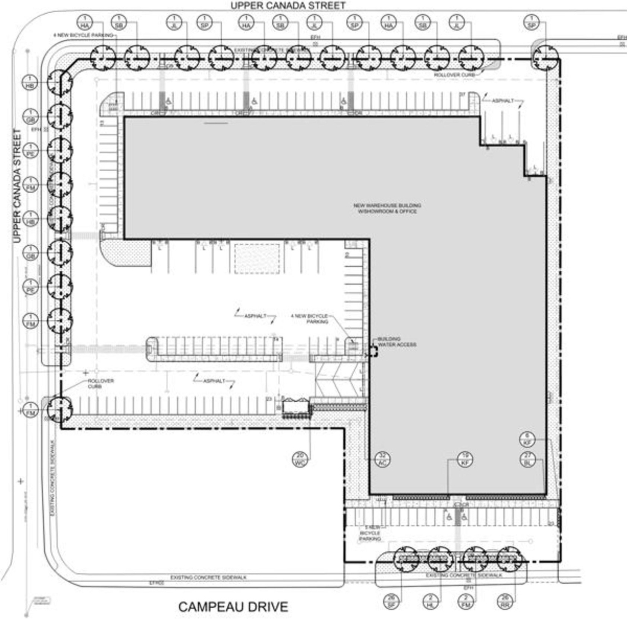 Floor plan for project from page 13 of the file '2023-05-02 - Design Brief - D07-12-23-0051'