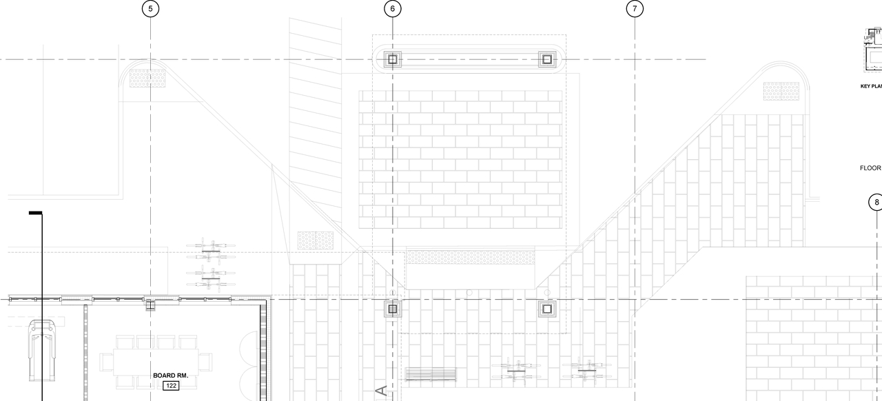 Floor plan for project from page 5 of the file '2023-05-16 - Elevations & Floor Plans - D07-12-23-0061'