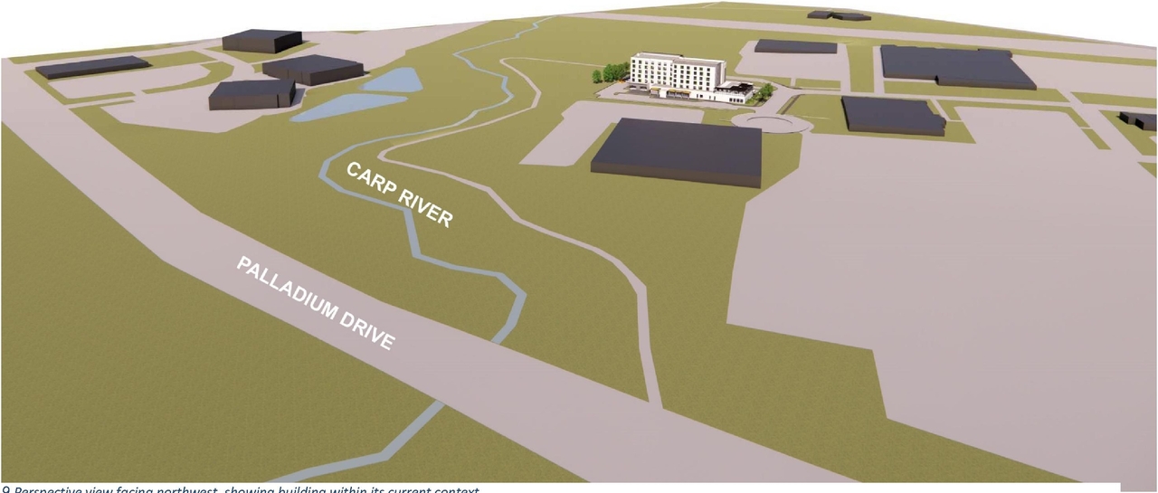 Construction site plan for project from page 14 of the file '2023-05-16 - Design Brief - D07-12-23-0061'
