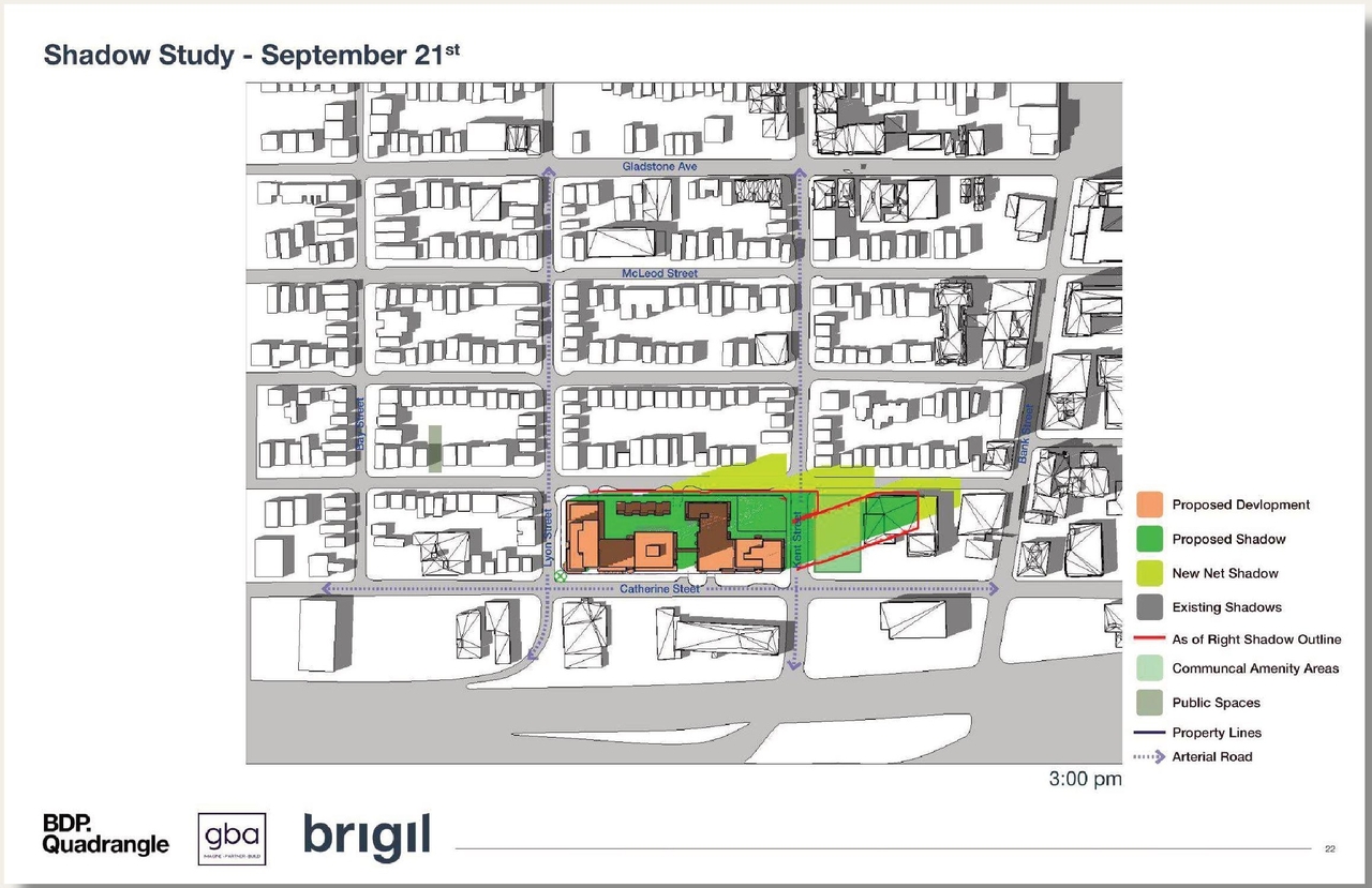Construction site plan for project from page 34 of the file '2024-03-21 - Design Brief - D07-12-23-0067'
