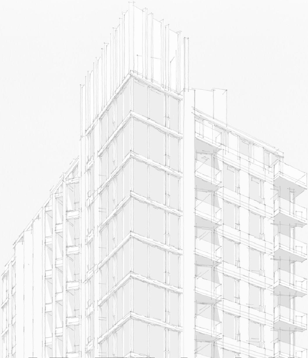 Rendering of building from page 1 of the file '2024-06-12 - Design Views - D07-12-23-0069'