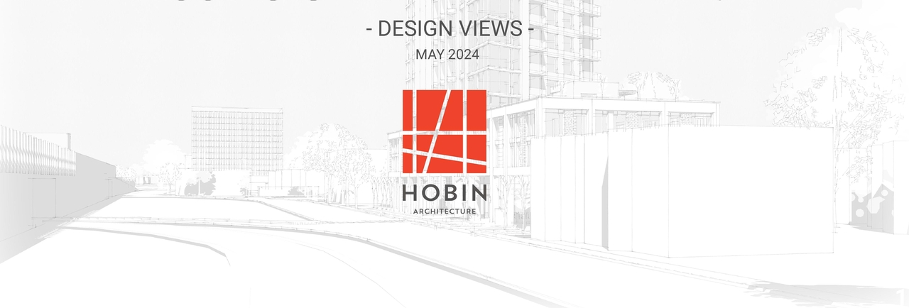 Rendering of building from page 1 of the file '2024-06-12 - Design Views - D07-12-23-0069'