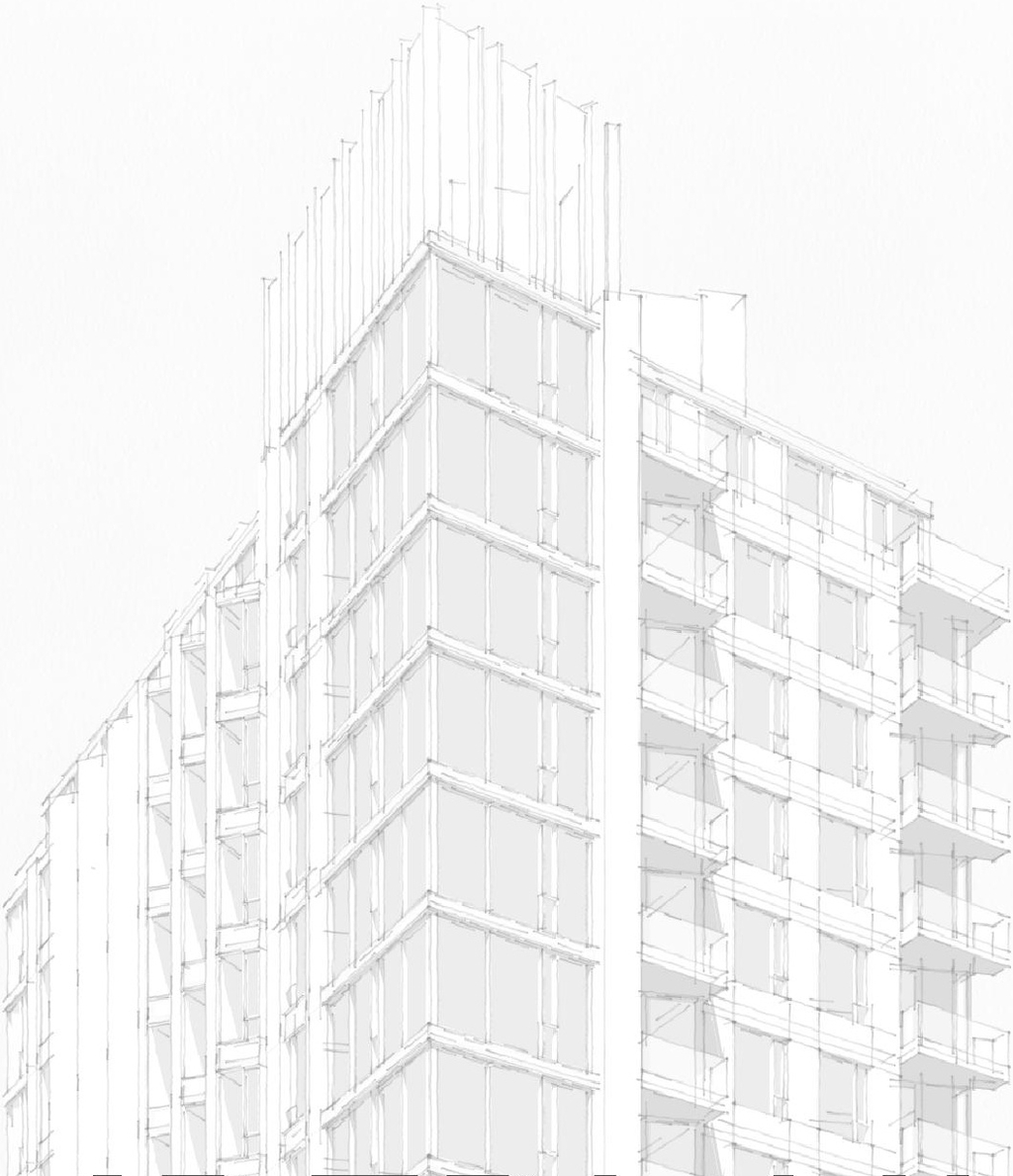Rendering of building from page 1 of the file '2023-06-02 - Design Views - D07-12-23-0069'